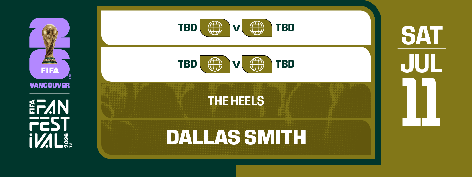 FIFA FAN FESTIVAL™ VANCOUVER | JULY 11