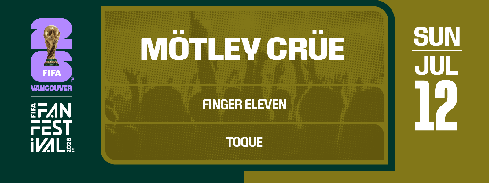 SIGNATURE CONCERT EXPERIENCE | JULY 12