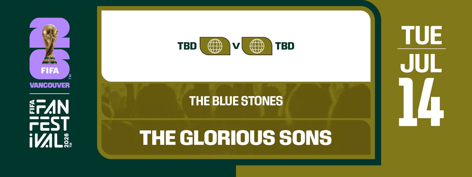 FIFA FAN FESTIVAL™ VANCOUVER | JULY 14