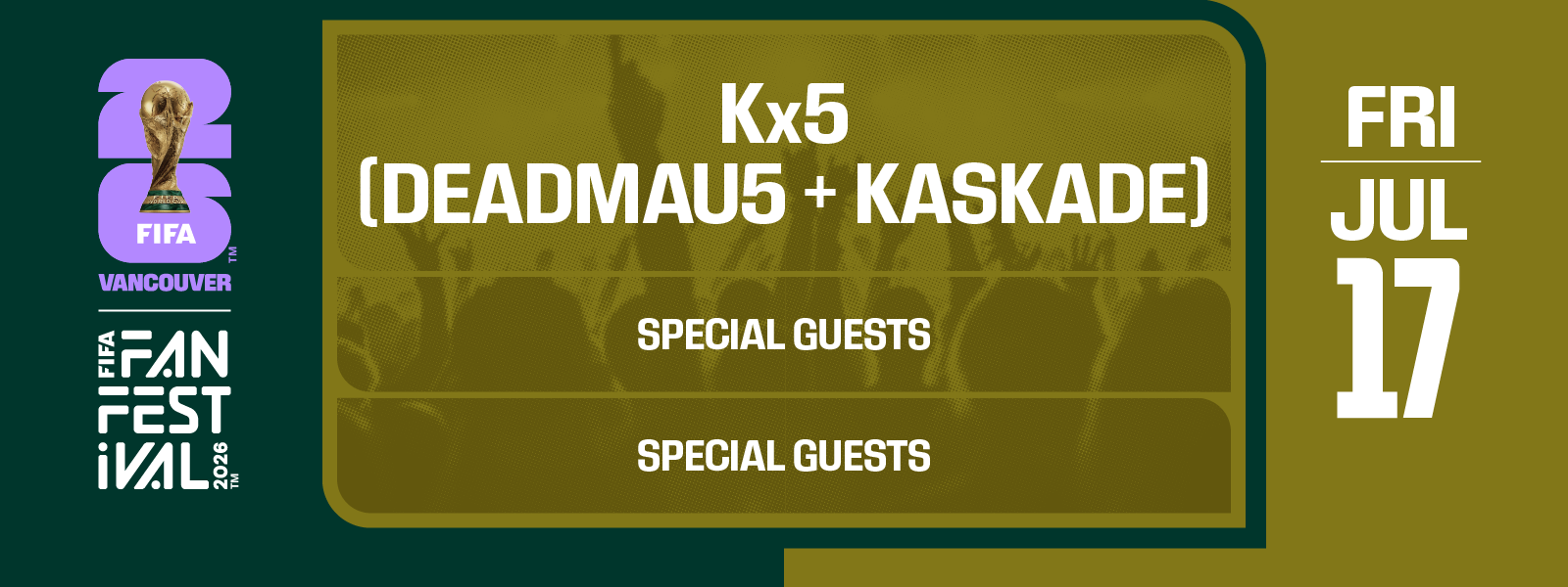 SIGNATURE CONCERT EXPERIENCE | JULY 17