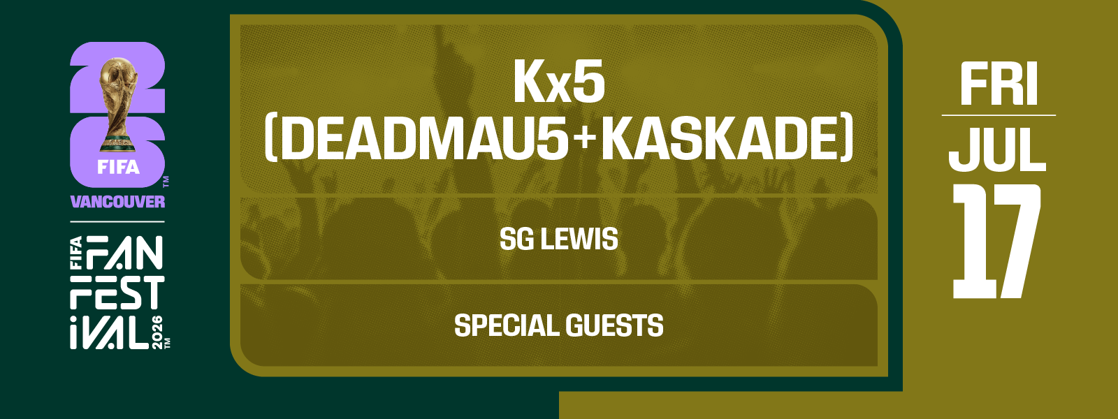 SIGNATURE CONCERT EXPERIENCE | JULY 17