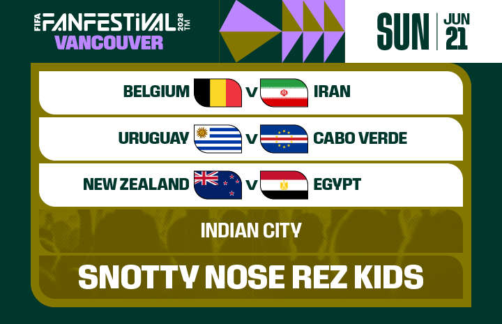 More Info for FIFA FAN FESTIVAL™ VANCOUVER | JUNE 21