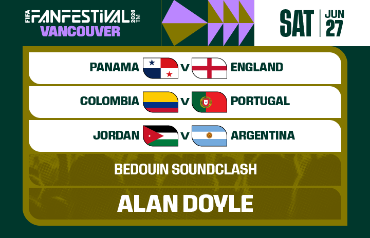 More Info for FIFA FAN FESTIVAL™ VANCOUVER | JUNE 27