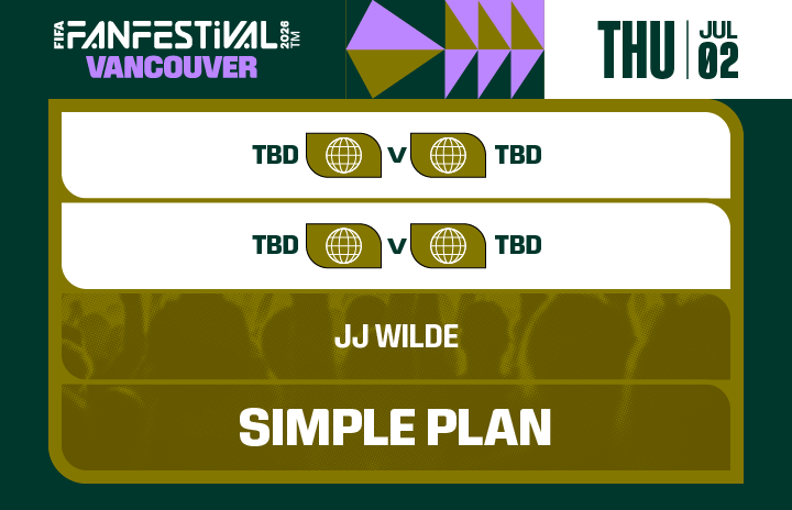 More Info for FIFA FAN FESTIVAL™ VANCOUVER | JULY 2