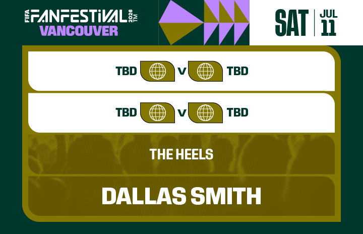 More Info for FIFA FAN FESTIVAL™ VANCOUVER | JULY 11