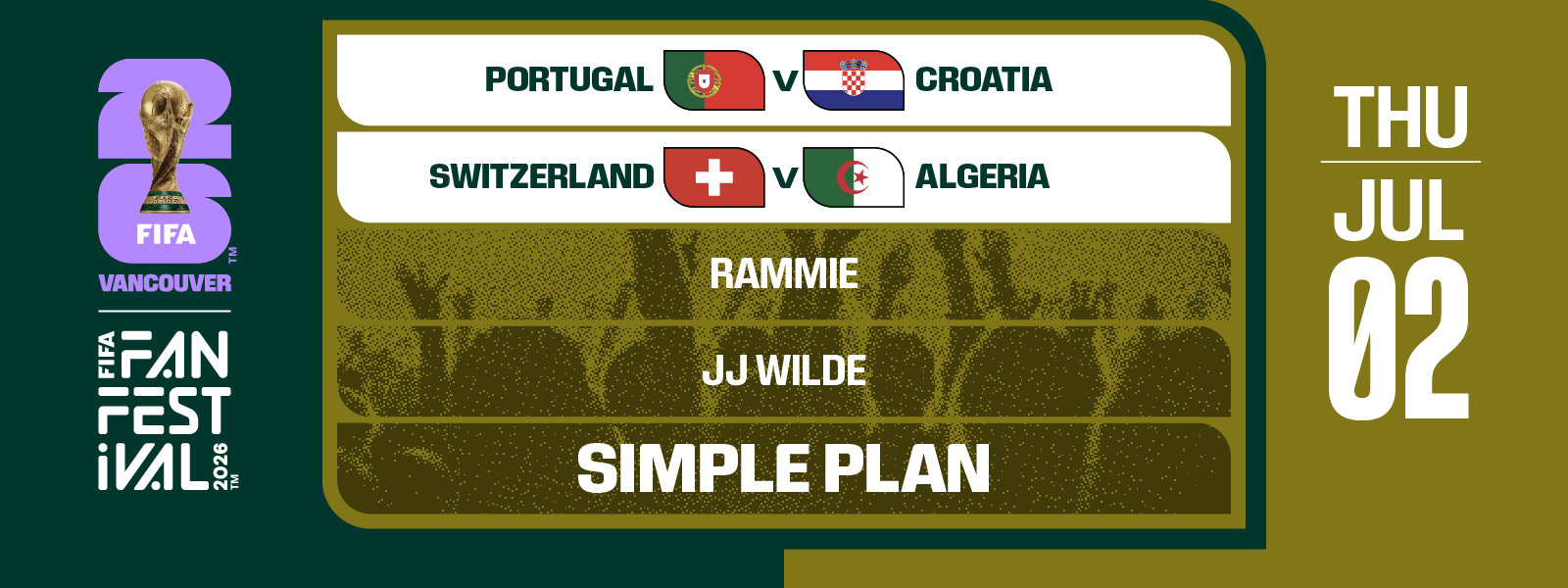 FIFA FAN FESTIVAL™ VANCOUVER | JULY 2