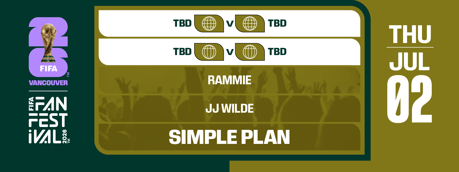 FIFA FAN FESTIVAL™ VANCOUVER | JULY 2