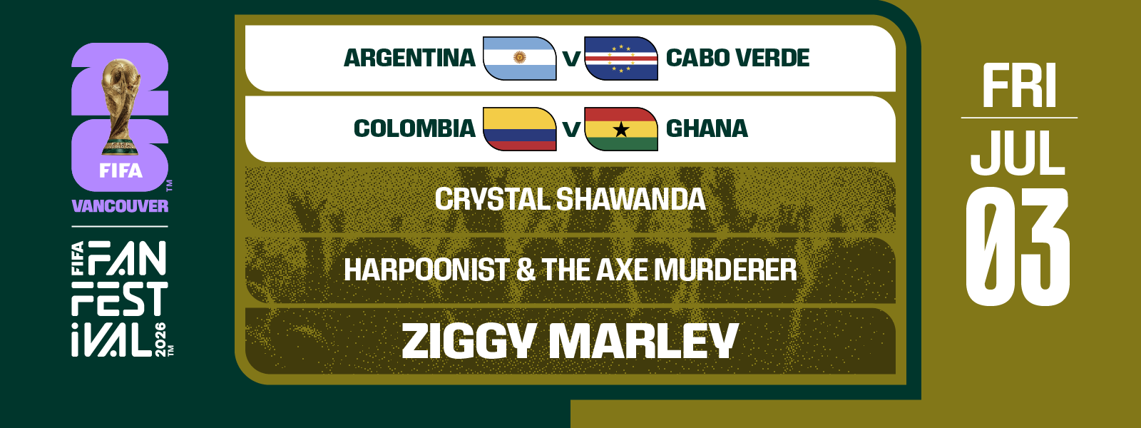 FIFA FAN FESTIVAL™ VANCOUVER | JULY 3