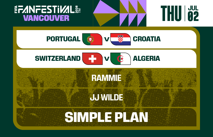 More Info for FIFA FAN FESTIVAL™ VANCOUVER | JULY 2