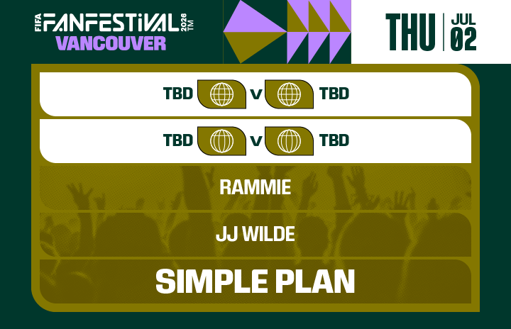 More Info for FIFA FAN FESTIVAL™ VANCOUVER | JULY 2