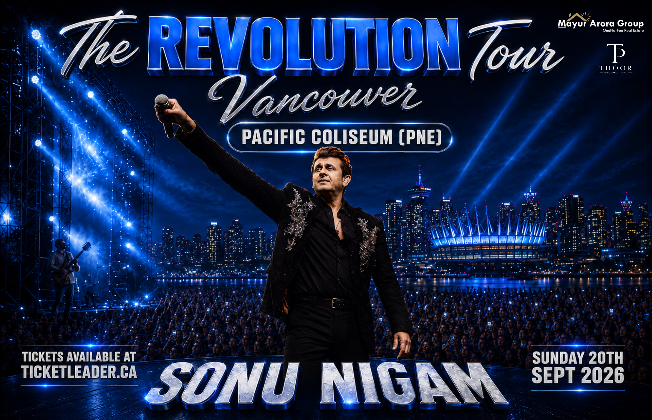 More Info for Revolution: Sonu Nigam Live in Concert