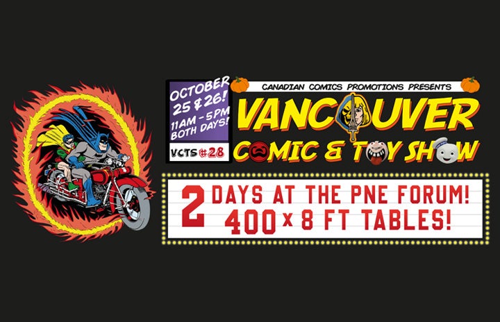 More Info for Vancouver Comic & Toy Show